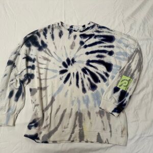 NWT Peloton Tie-Dye Sweatshirt - Large